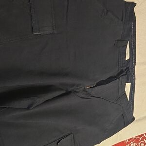 Classic Black Men's Cargo Pants